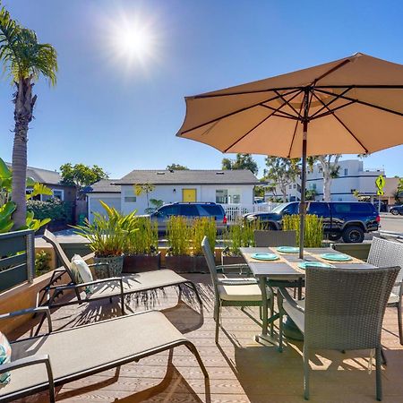 Stunning Beach Home - Large Patio, Parking, Ac & Dog Friendly! San Diego Zewnętrze zdjęcie