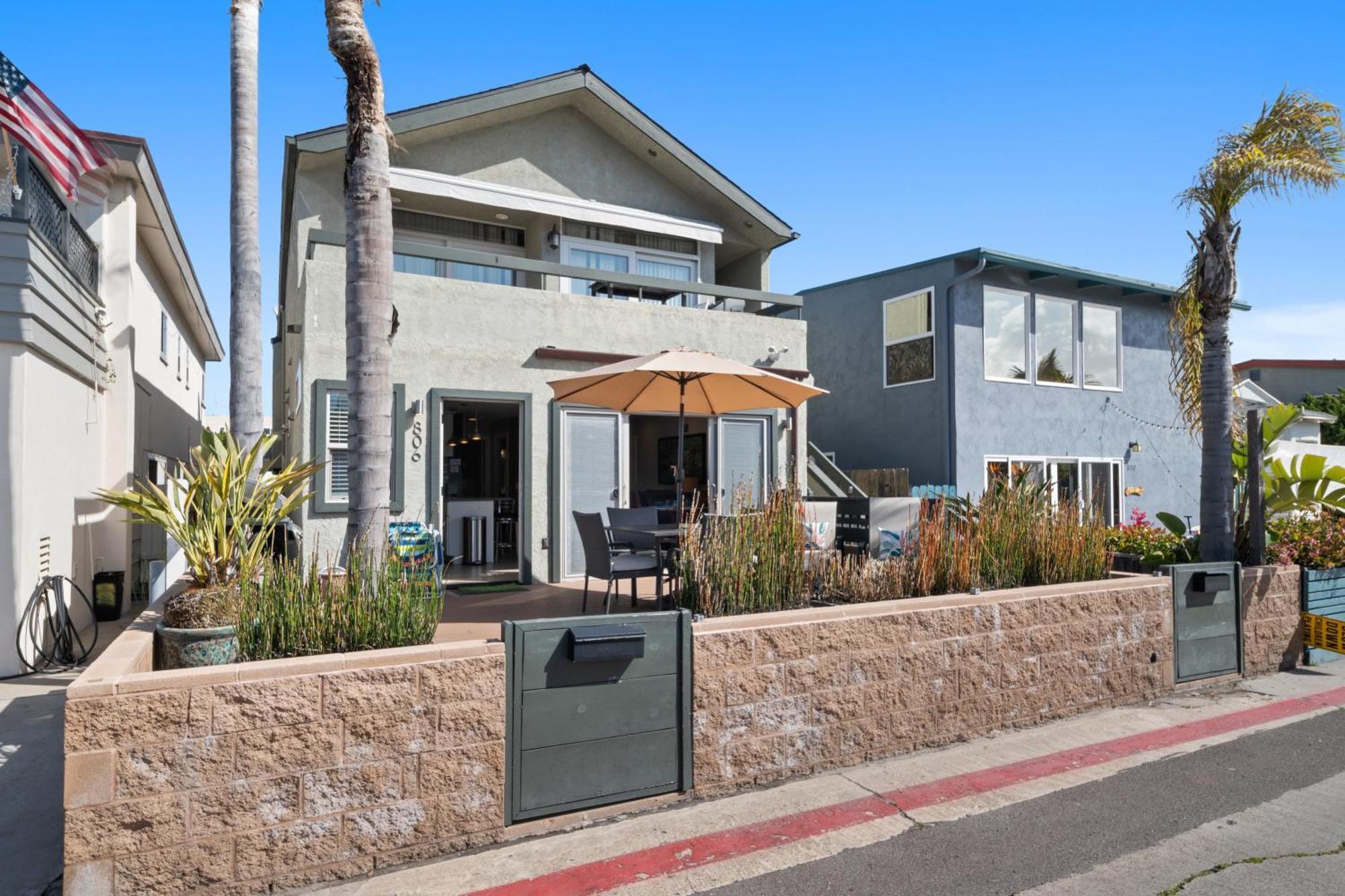 Stunning Beach Home - Large Patio, Parking, Ac & Dog Friendly! San Diego Zewnętrze zdjęcie