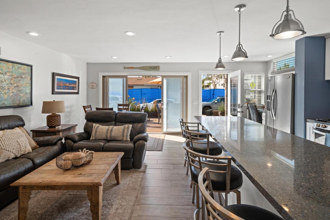 Stunning Beach Home - Large Patio, Parking, Ac & Dog Friendly! San Diego Zewnętrze zdjęcie