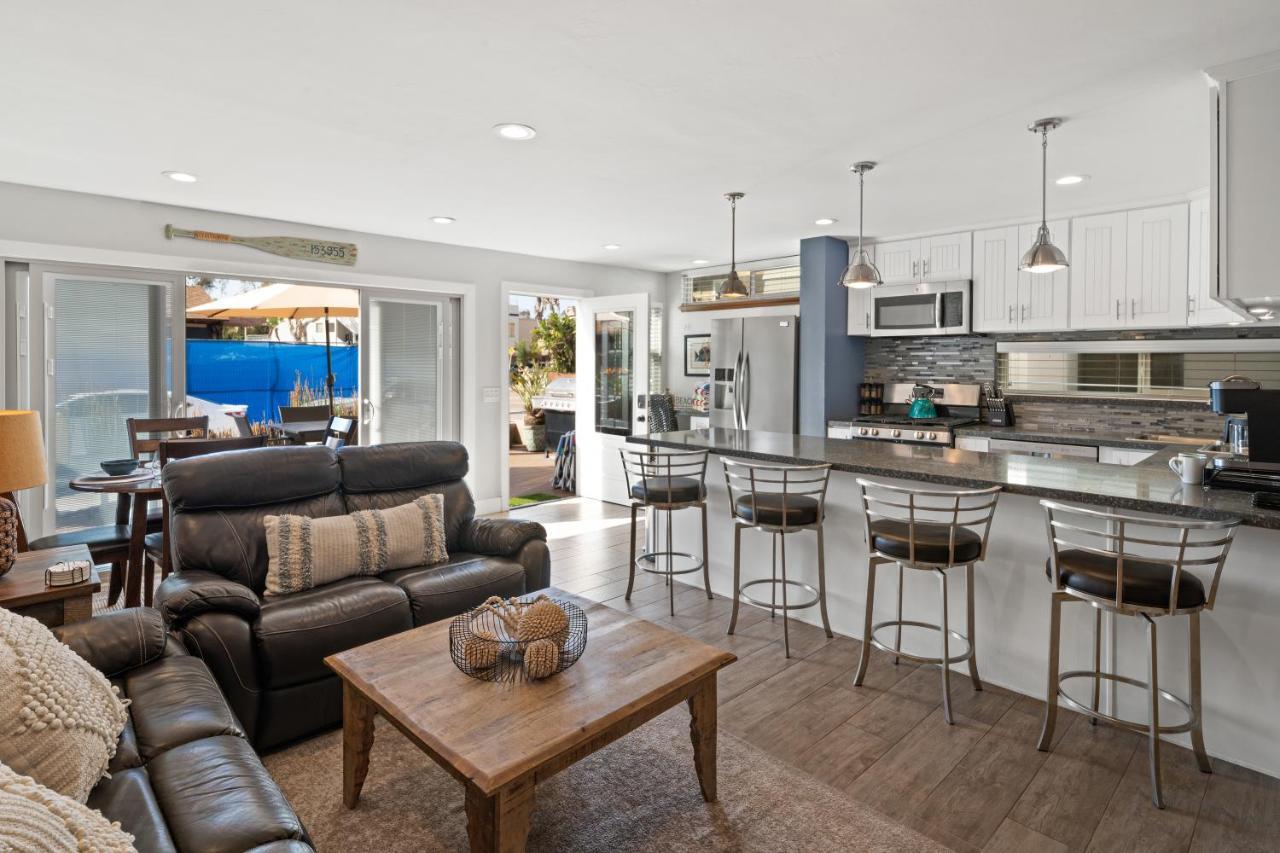 Stunning Beach Home - Large Patio, Parking, Ac & Dog Friendly! San Diego Zewnętrze zdjęcie