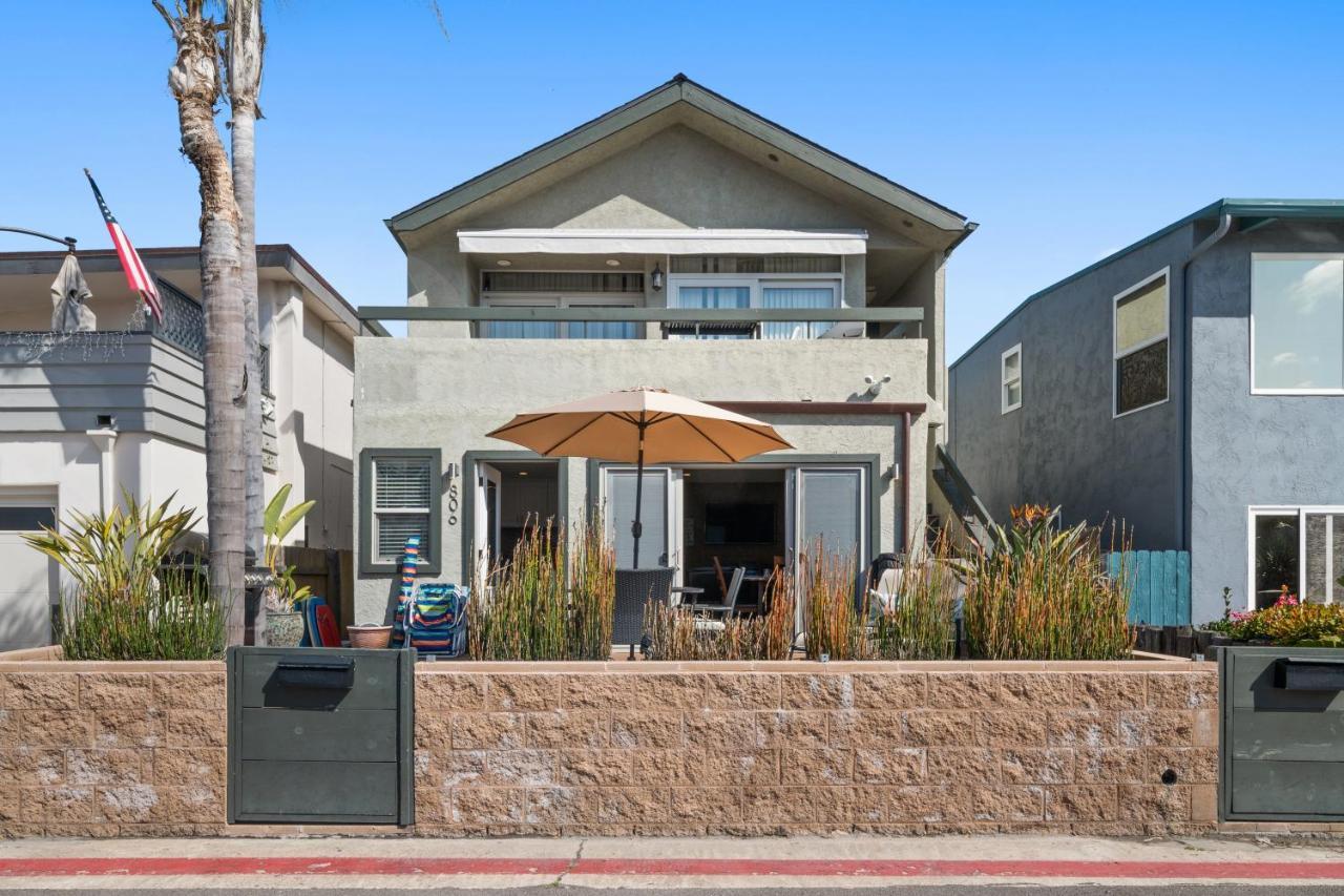 Stunning Beach Home - Large Patio, Parking, Ac & Dog Friendly! San Diego Zewnętrze zdjęcie