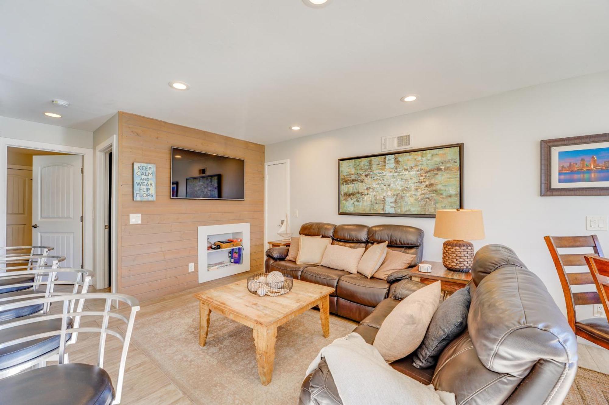 Stunning Beach Home - Large Patio, Parking, Ac & Dog Friendly! San Diego Zewnętrze zdjęcie