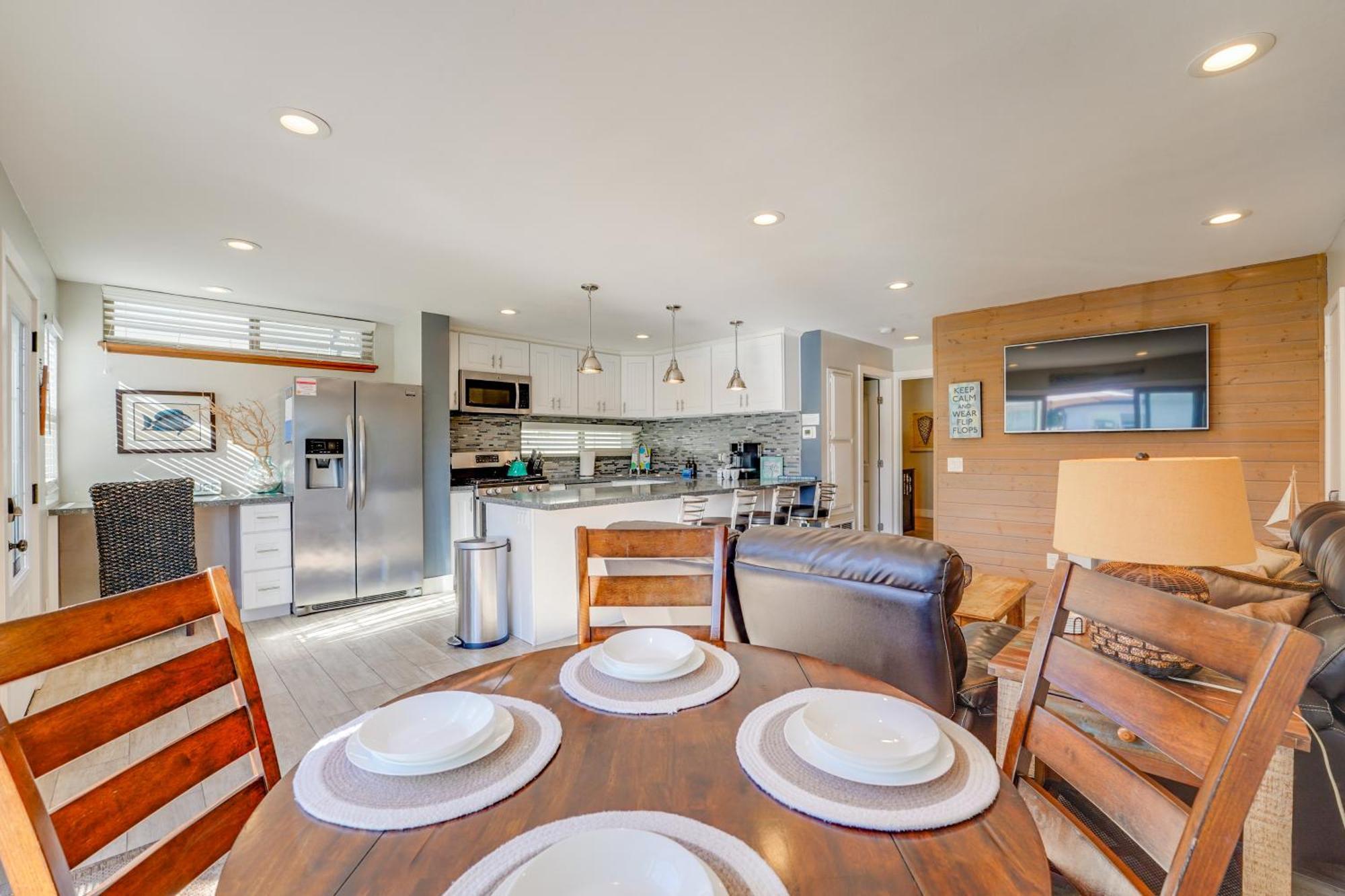 Stunning Beach Home - Large Patio, Parking, Ac & Dog Friendly! San Diego Zewnętrze zdjęcie
