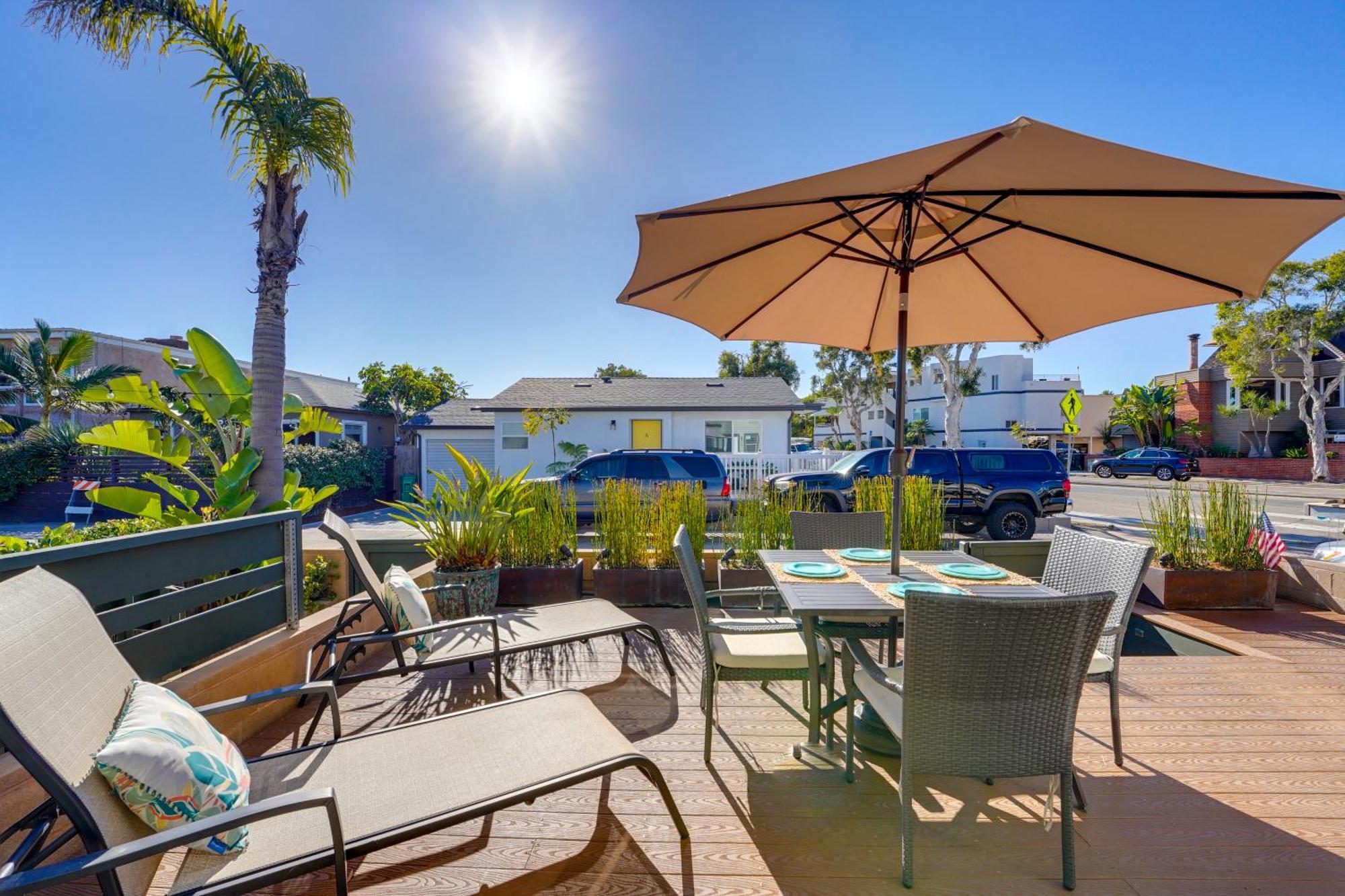 Stunning Beach Home - Large Patio, Parking, Ac & Dog Friendly! San Diego Zewnętrze zdjęcie