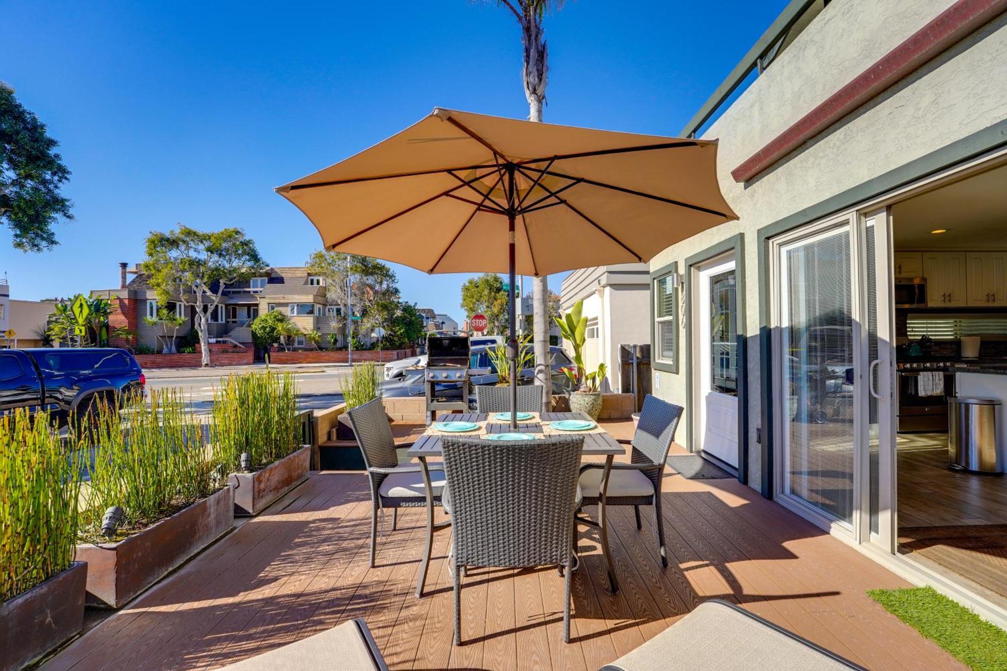 Stunning Beach Home - Large Patio, Parking, Ac & Dog Friendly! San Diego Zewnętrze zdjęcie