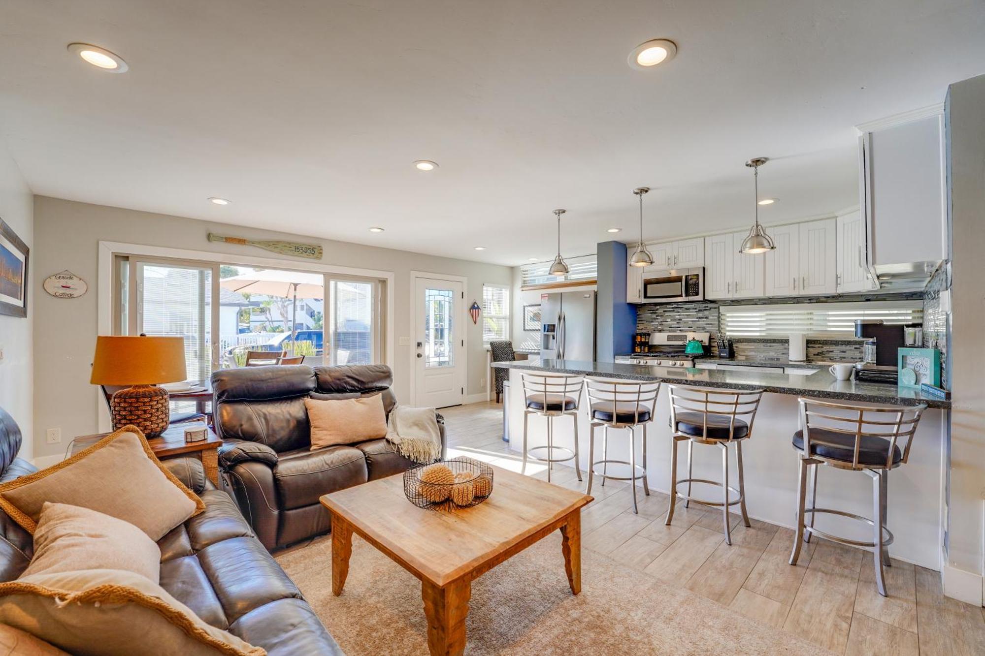 Stunning Beach Home - Large Patio, Parking, Ac & Dog Friendly! San Diego Zewnętrze zdjęcie