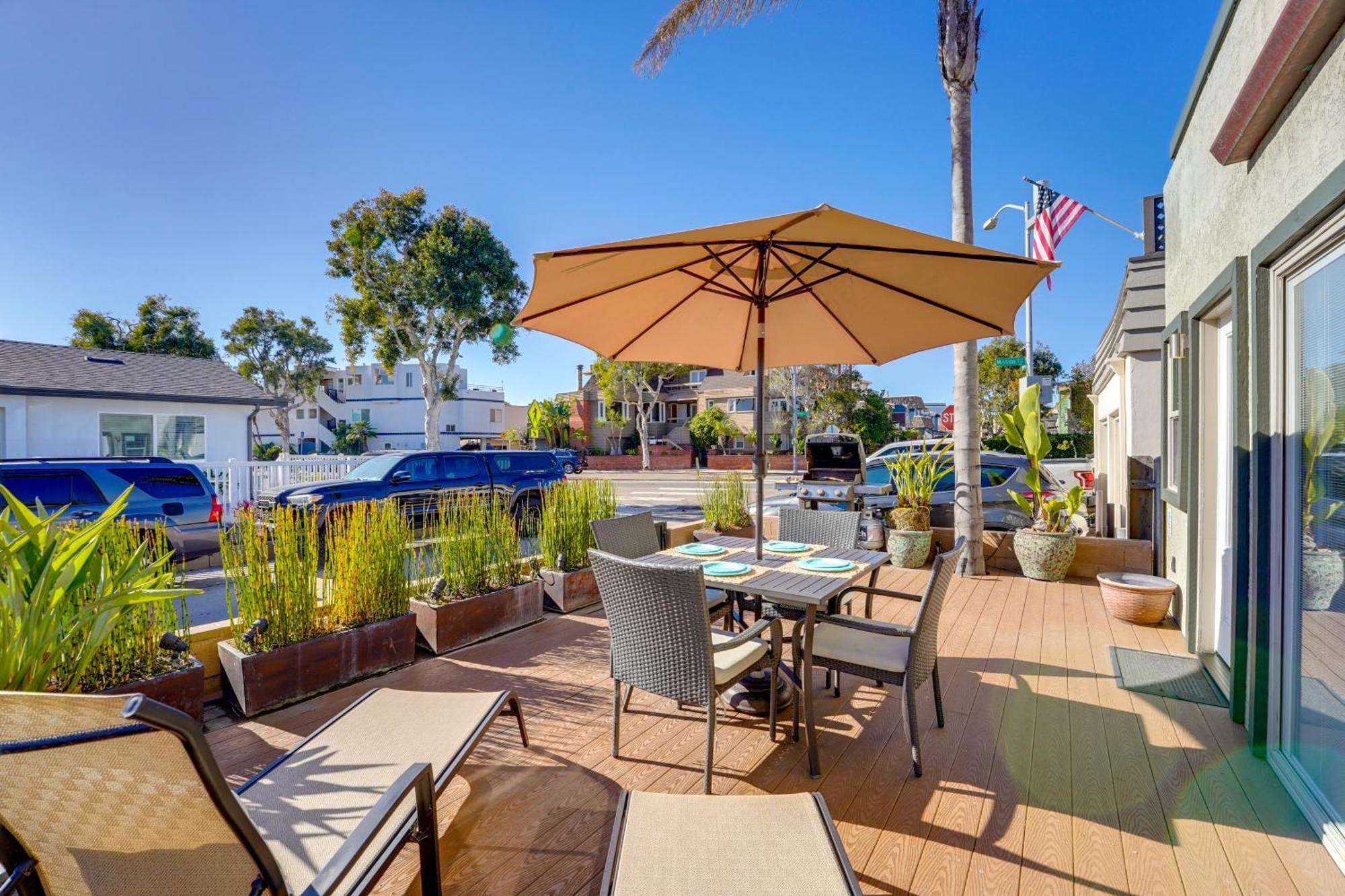 Stunning Beach Home - Large Patio, Parking, Ac & Dog Friendly! San Diego Zewnętrze zdjęcie