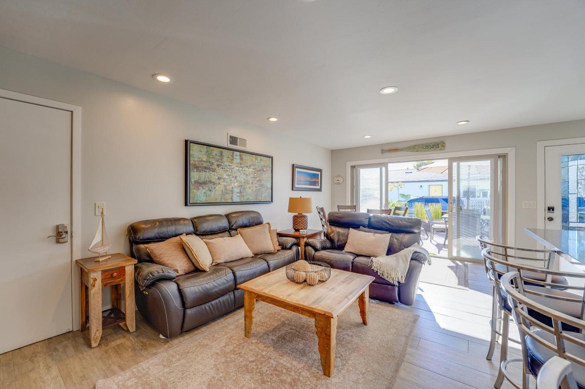 Stunning Beach Home - Large Patio, Parking, Ac & Dog Friendly! San Diego Zewnętrze zdjęcie
